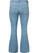 Ellen bootcut jeans met hoge taille, Blauw, Packshot image number 1