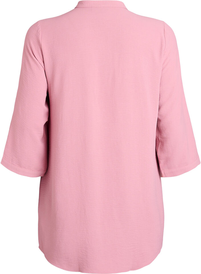 Tuniek met 3/4 mouwen, Roze, Packshot image number 1