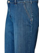 Wide fit Myra jeans met hoge taille, Blauw, Packshot image number 2