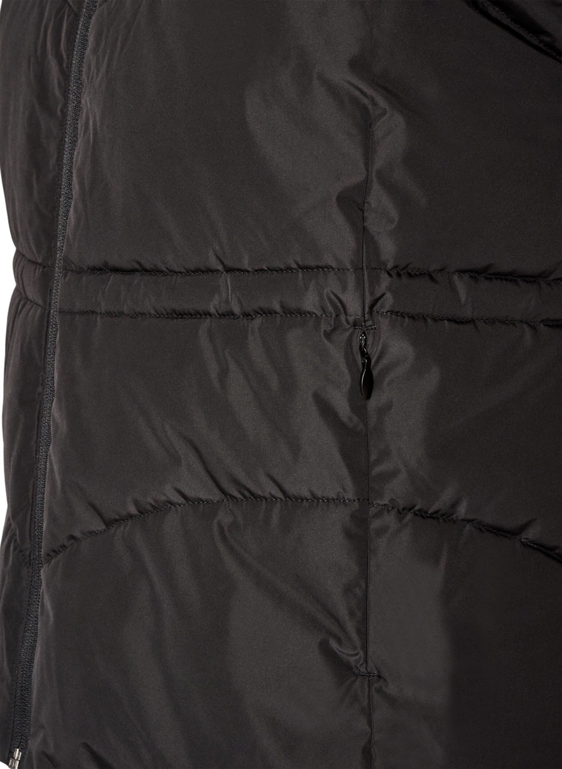 ZizziPuffer gilet met verstelbare taille, Zwart, Packshot image number 3