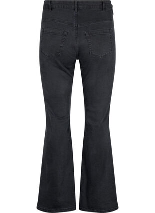 Ellen bootcut jeans met hoge taille, Grey Denim, Packshot image number 1
