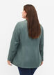 FLASH - Eenvoudige blazer met knoop, Groen, Model image number 2