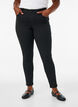 Emily Stay Black jeans met een reguliere taille, Zwart, Model image number 2