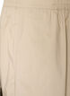 Ballonbroek met zakken en een elastische tailleband, Beige, Packshot image number 2