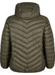 Lichtgewicht jas met capuchon, Groen, Packshot image number 1