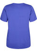 FLASH - T-shirt met v-hals, Royal Blue, Packshot image number 1
