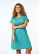 2-pack T-shirtjurk met korte mouwen, Blauw, Model image number 0