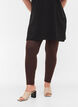 Basic legging in viscose, Bruin, Model image number 3