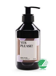 Nordic Swan Ecolabel Handcrème - Nordic Spa 300 ml, Casual Coconut Dots