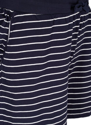 Katoenen short met zakken, Blue Stripe, Packshot image number 2
