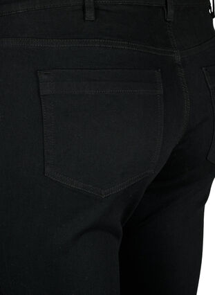 Slim-fit Emily jeans met normale taille, Black, Packshot image number 3