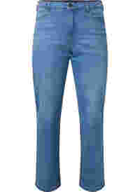 Gemma jeans met hoge taille en normale pasvorm
