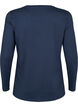 Sport shirt met lange mouw, Night Sky, Packshot image number 1
