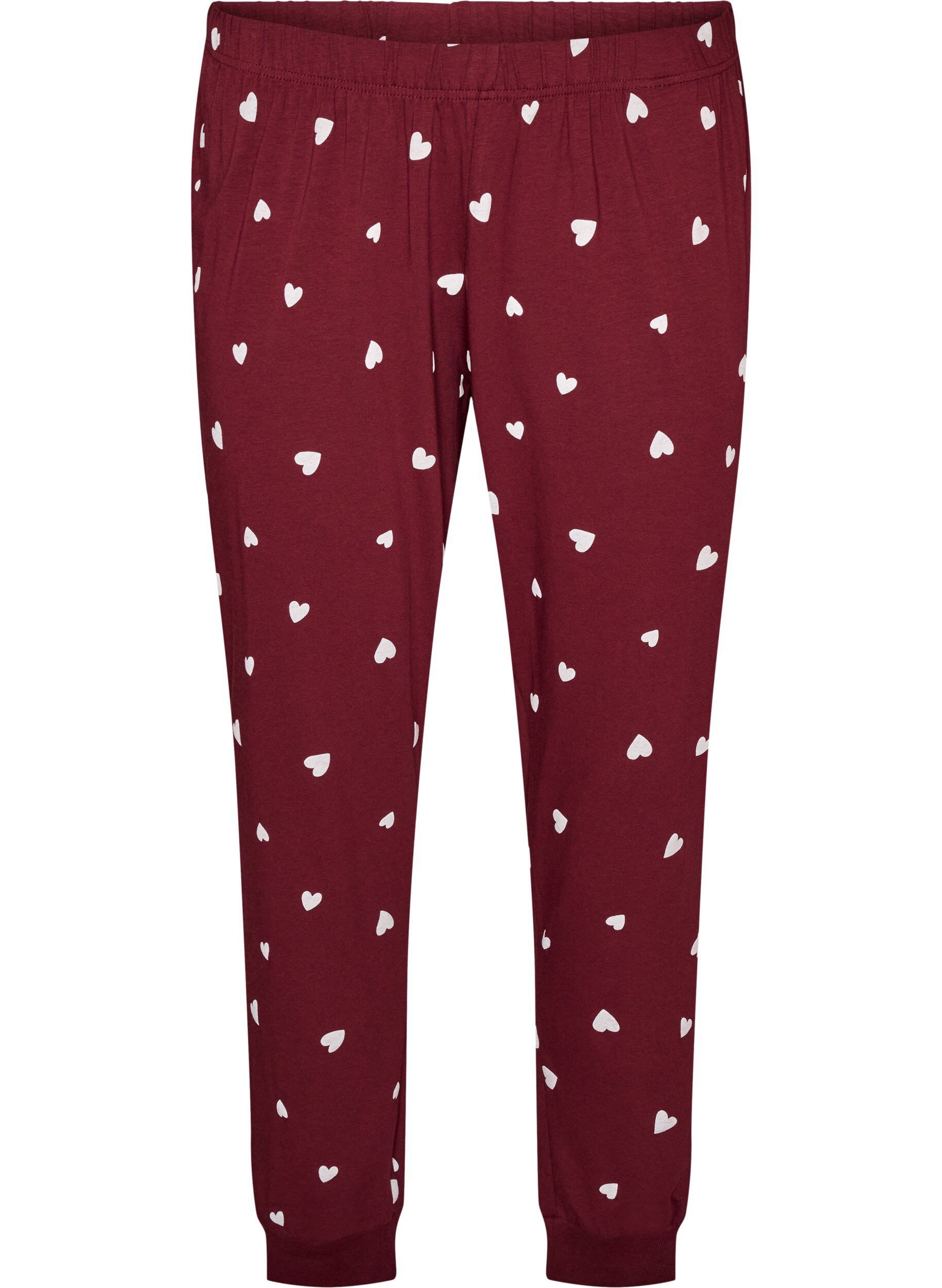 Bedrukte pyjamabroek