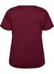 T-shirt met print, Rood, Packshot image number 1
