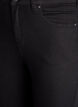 Amy super slim fit jeans met hoge taille, Zwart, Packshot image number 2
