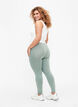 Basic legging in viscose, Groen, Model image number 2