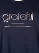 FLASH - T-shirt met motief, Navy Bl Rose Gold, Packshot image number 2