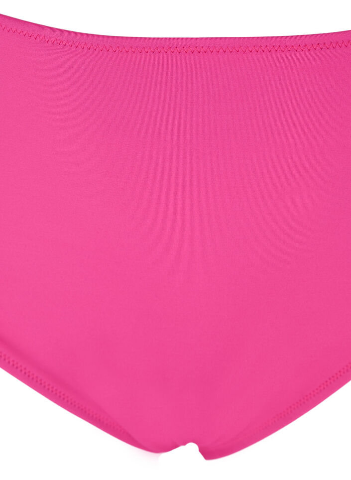 Bikinibroekje met hoge taille, Roze, Packshot image number 2
