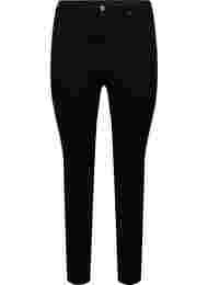 Extra hoog getailleerde Bea jeans met super slanke pasvorm, Black