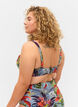 Bikinitop met print en beugel, Citadel AOP, Model image number 1