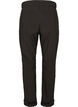 Softshell broek met verstelbaar velcro, Zwart, Packshot image number 1