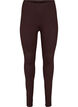 Basic legging in viscose, Bruin, Packshot image number 0