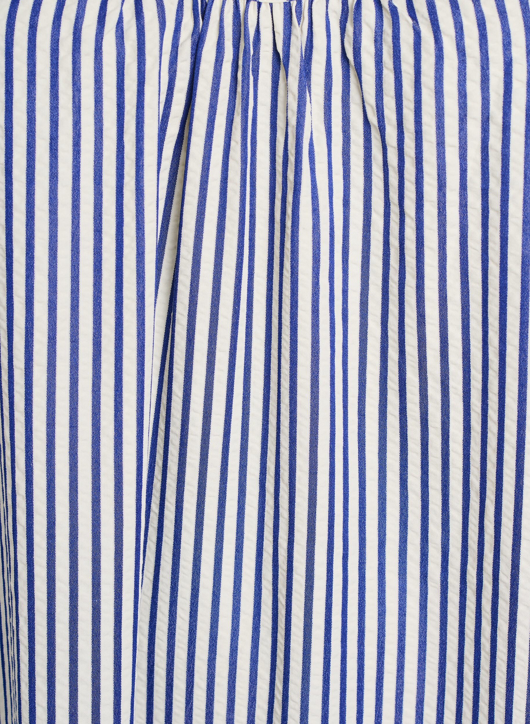 ZizziZomerjurk met strepen en A-lijn pasvorm, Blauw, Packshot image number 2