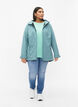 Korte softshell jas met zakken, Arctic, Model image number 2