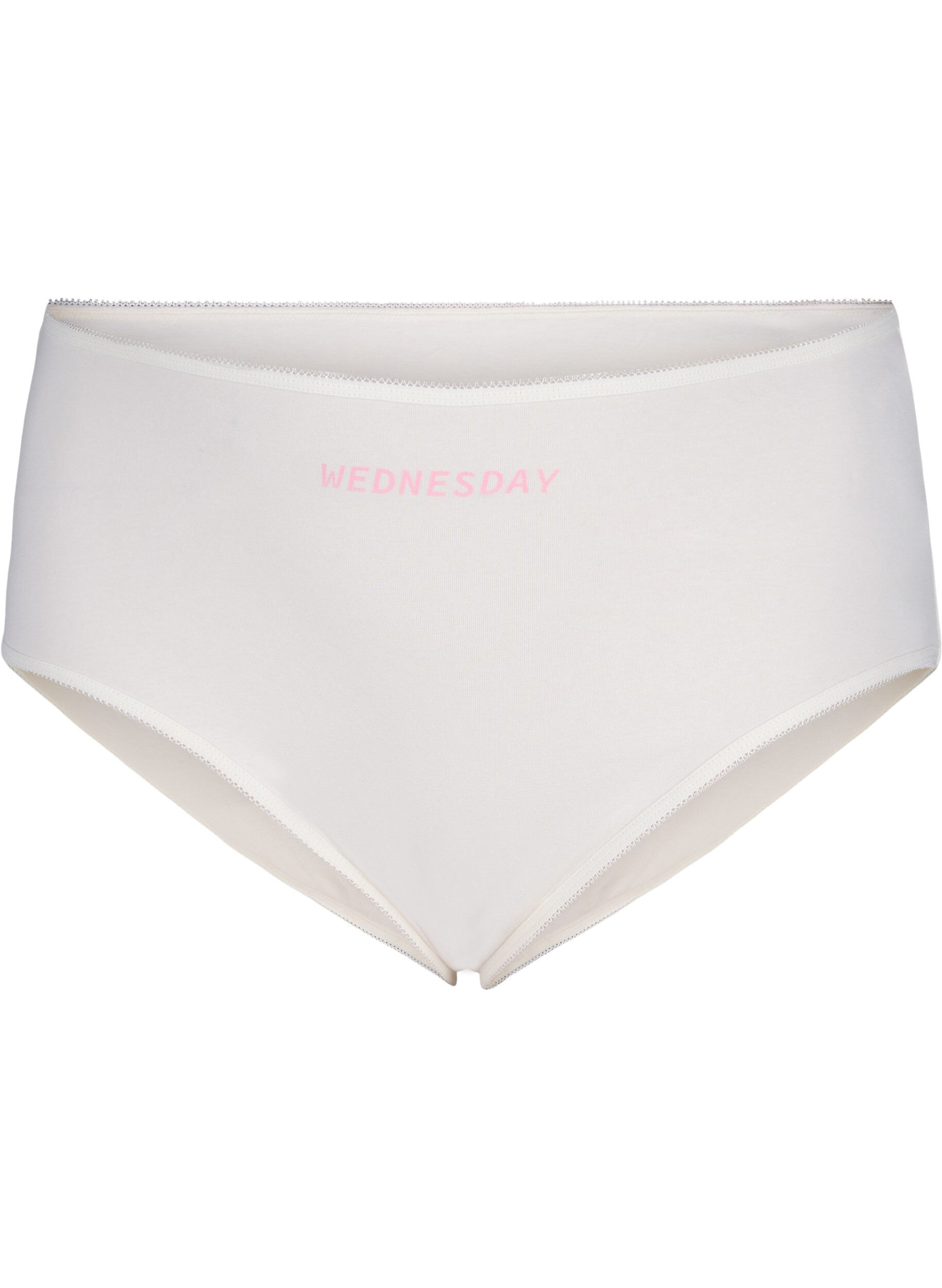 Zizzi 7-pack slip met normale taille, Paars, Packshot image number 4