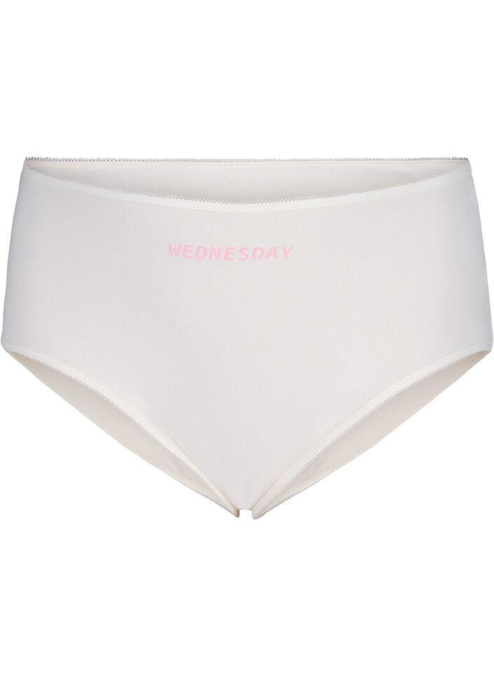 7-pack slip met normale taille, Paars, Packshot image number 4