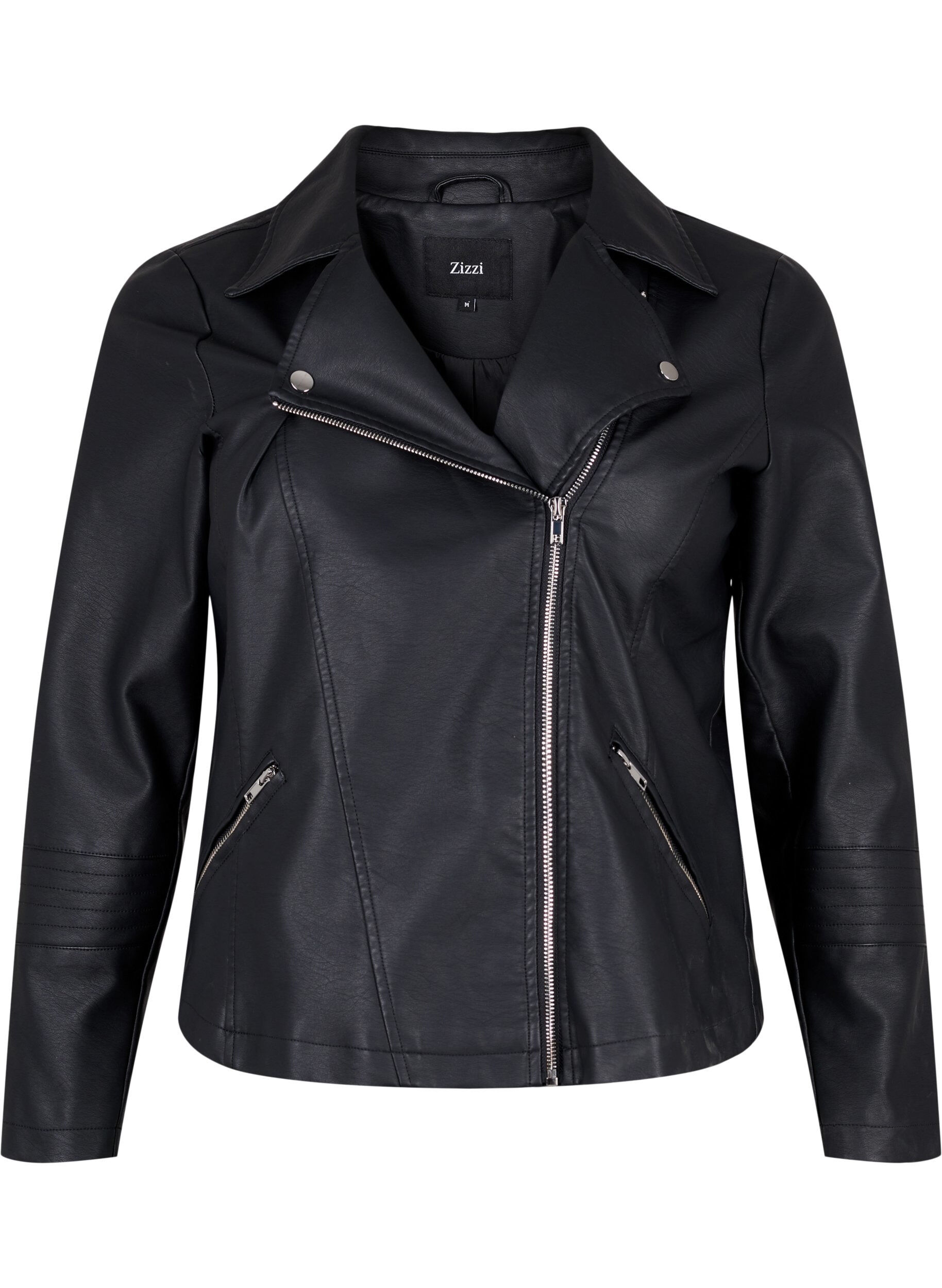 Imitatie leren bikerjas