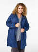 FLASH - Waterafstotende parka met capuchon, Blauw, Model image number 0