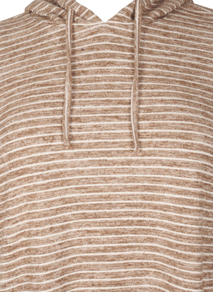 Losse hoodie, Fondue Fudge, Packshot image number 2