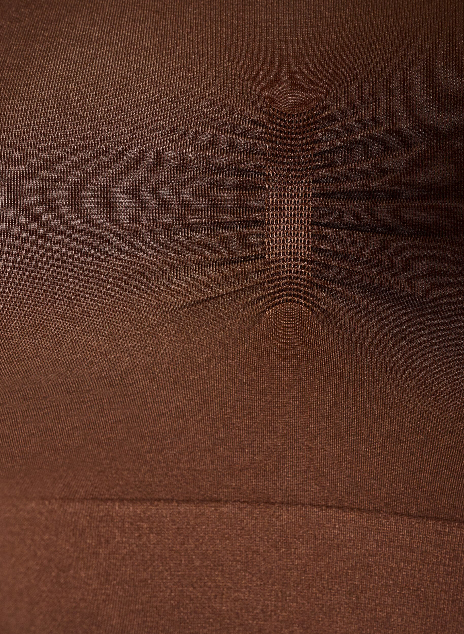 ZizziZachte bh zonder vulling, Bruin, Packshot image number 2