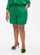 Katoenen mousseline korte broek met zakken, Jolly Green, Model image number 2
