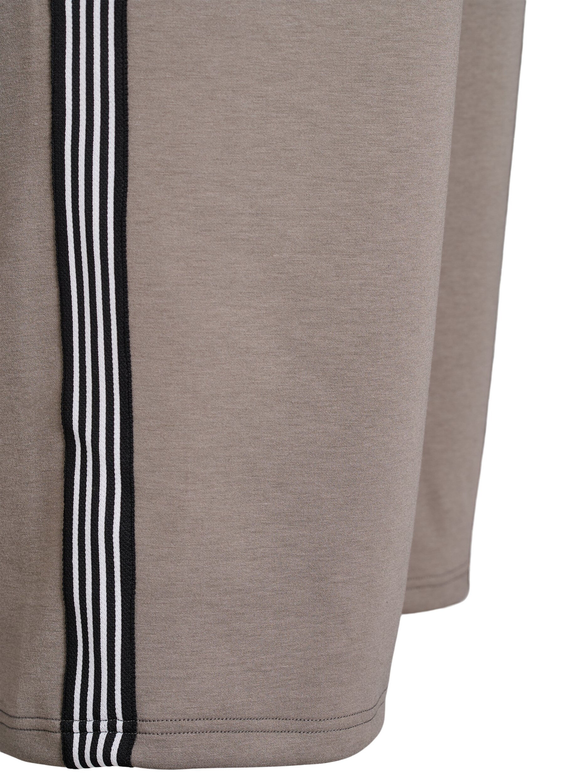 Zizzi Broek met zijstrepen, Beige, Packshot image number 3