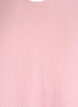 Gebreide top met boothals en 1/2 mouwen, Roze, Packshot image number 2