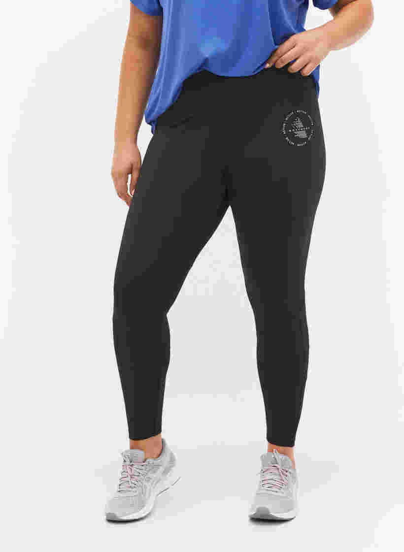 Effen gym legging, Black, Model image number 2