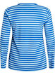 Gestreepte blouse met lange mouwen, Blauw, Packshot image number 1