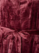 Kamerjas in zachte velour met zakken, Rood, Packshot image number 2