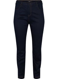 Slim fit Emily jeans met normale taille, Blauw
