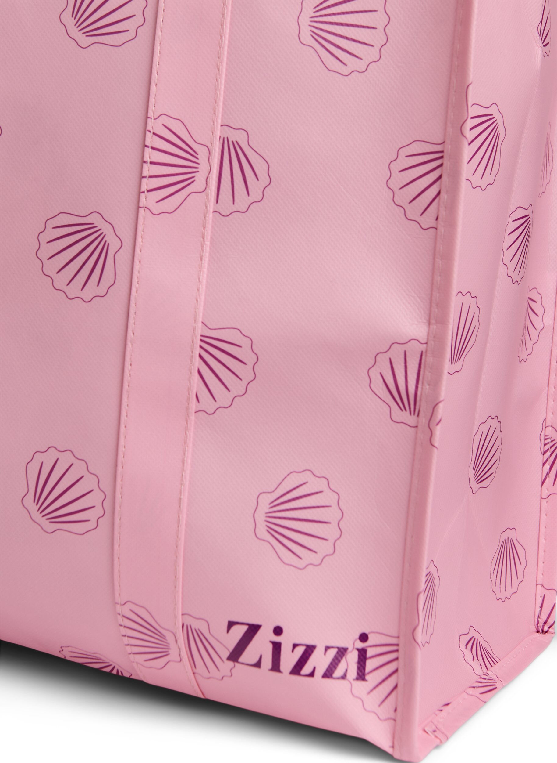 Zizzi Shoppingtas met ritssluiting, Roze, Packshot image number 2