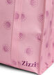 Shoppingtas met ritssluiting, Roze, Packshot image number 2