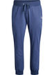 Losse trainingsbroek met zakken, Blauw, Packshot image number 0