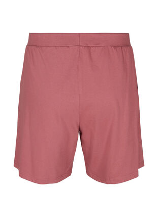 Losse katoenen shorts met zakjes, Deco Rose, Packshot image number 1