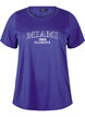 FLASH - T-shirt met motief, Royal Blue Miami, Packshot image number 0