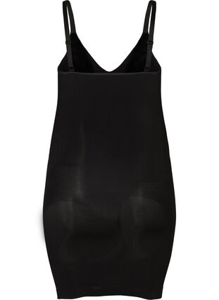 Shapewear jurk met dunne bandjes, Black, Packshot image number 1