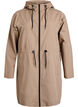 FLASH - Lichtgewicht parka met een capuchon, Bruin, Packshot image number 0