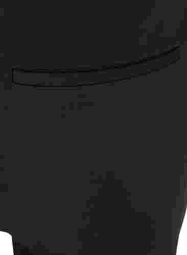 Cropped Maddison broek, Black, Packshot image number 3